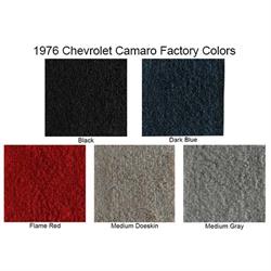 ACC 1976-1981 Chevrolet Camaro w/ Console Cutpile Carpet Kit