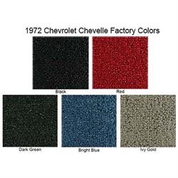 ACC 1968-1972 Chevrolet Chevelle 4 Speed Loop Carpet Kit