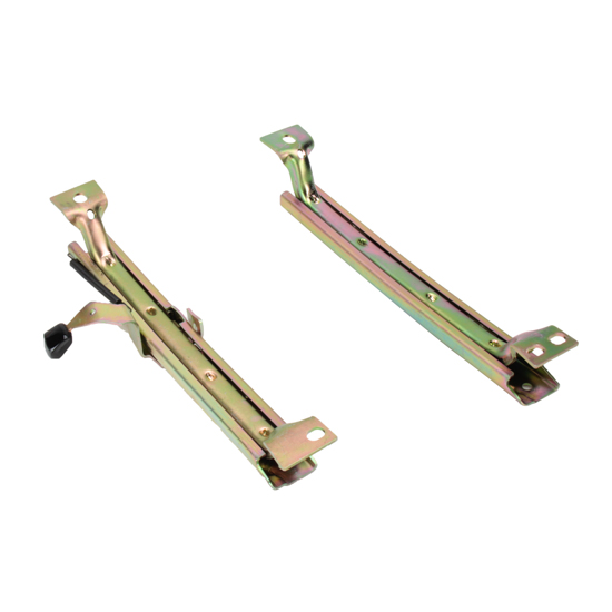 Dynacorn 1054 RH Seat Track, 1967-69 Camaro