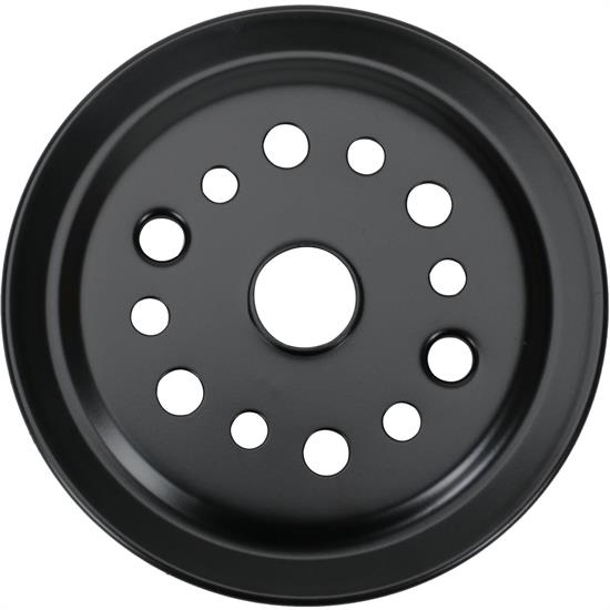 Classic Headquarters W-970 1 Groove Crankshaft Pulley, 55-72 SBC 6-3/4