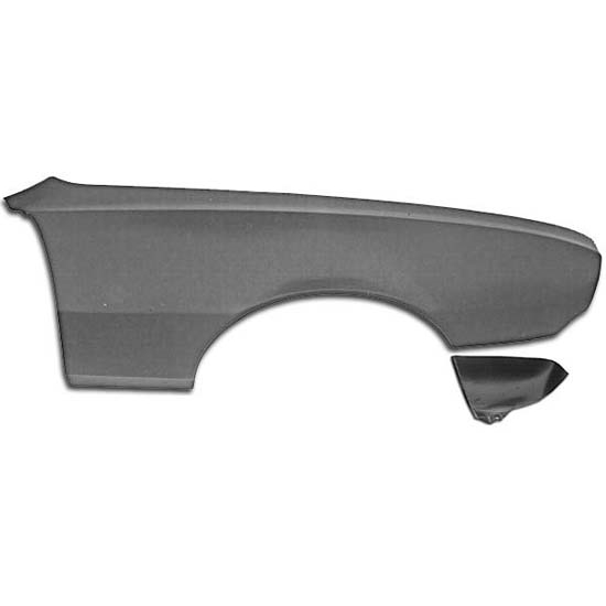 Sherman 695-31AR 1967 Camaro RS Front Right Fender with Extension