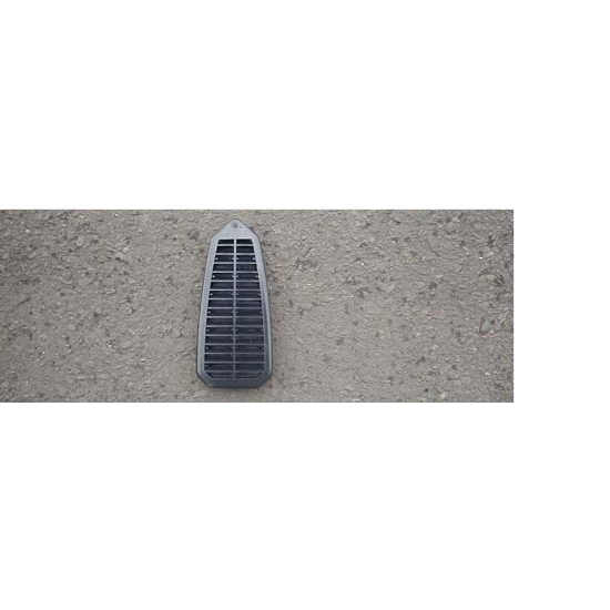 Sherman 695-47 67-69 Camaro/Firebird Door Jamb Vent Grille w/out Flaps