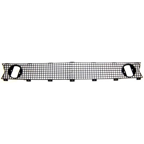 Sherman 695-99 1967 Camaro Black Grille w/ Lamp Holes, Standard