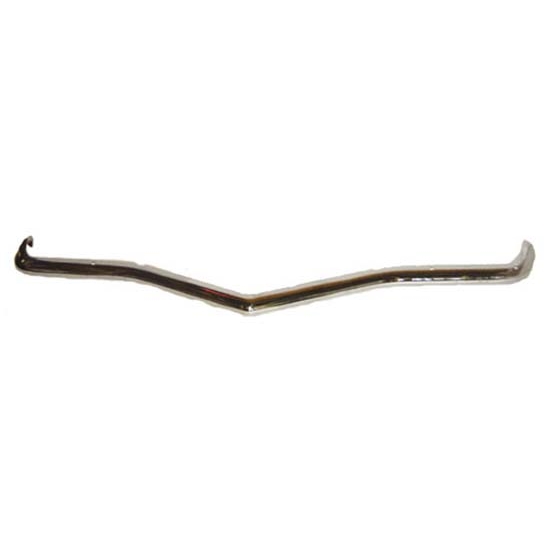 Sherman 697-90 Front Bumper w/o Strip for 1970-73 Camaro, Chrome