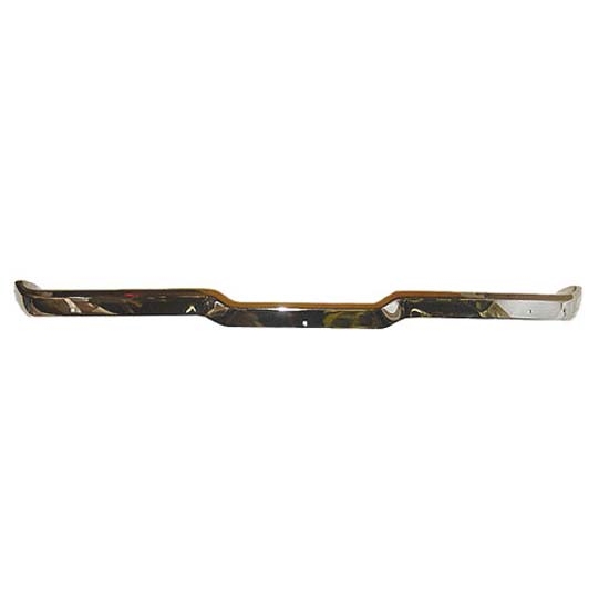 Sherman 697-91 Rear Bumper w/o Rubber Strip for 1970-73 Camaro, Chrome
