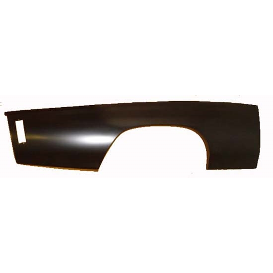 Sherman 708-50R 70-72 Chevelle Lower Half Right Quarter Panel Skin