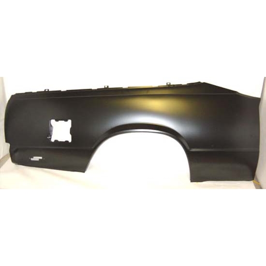 Sherman 710-50ER RH Side Quarter Panel Skin, 78-87 El Camino/Caballero