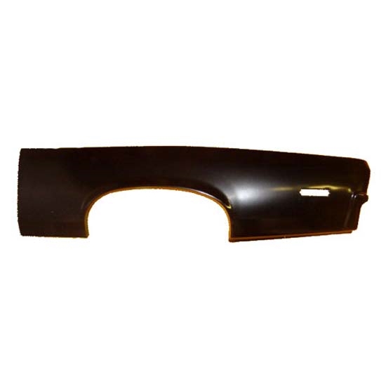 Sherman 780-50L 69-74 Nova Left Side Quarter Panel Skin, Steel