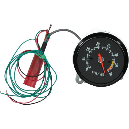 6500 RL Tachometer, 70 Chevelle SS