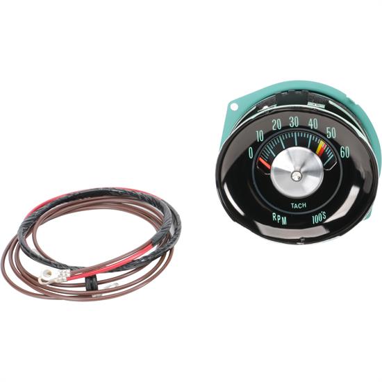 6000 RPM Tachometer, 1964-65 Chevelle