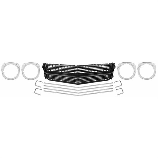 Original Parts Group CH30129 Grille Kit, 1970 Chevelle SS