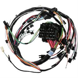 Speedway Dash Wiring Harness, 1968 GM A-Body W/Gauges