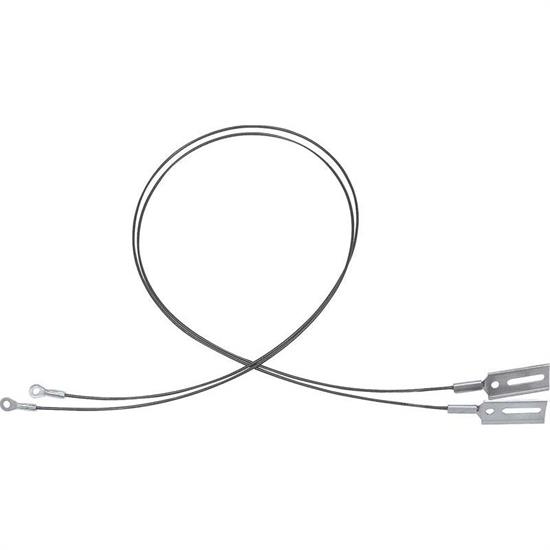OER 14724 1962-63 Nova Convertible Top Cables