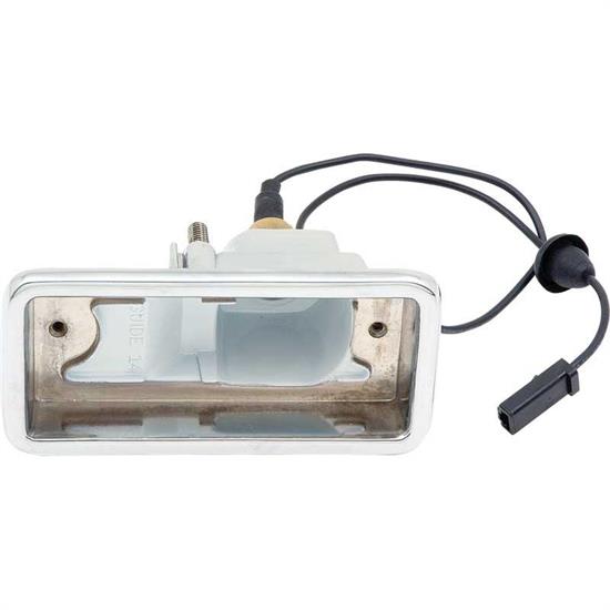 OER 911479 1967-68 Camaro Rally Sport Back Up Lamp Housing, LH