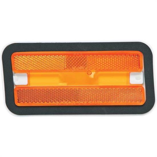 OER 917399 1970-81 Firebird Front Side Marker Lamp w/Gasket, LH
