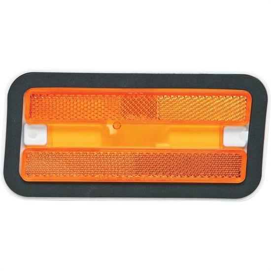 OER 917400 1970-81 Firebird Front Side Marker Lamp w/Gasket, RH
