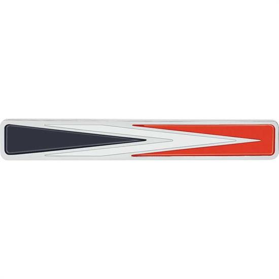 OER 3464348 1971-72 Charger Front Bumper Vertical Nose Emblem