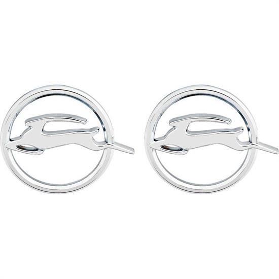 OER 3832299 1963 Impala Quarter Panel Emblems