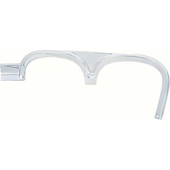 OER 3865253 1965 Impala/Full-Size Headlight Eyebrow Molding, LH
