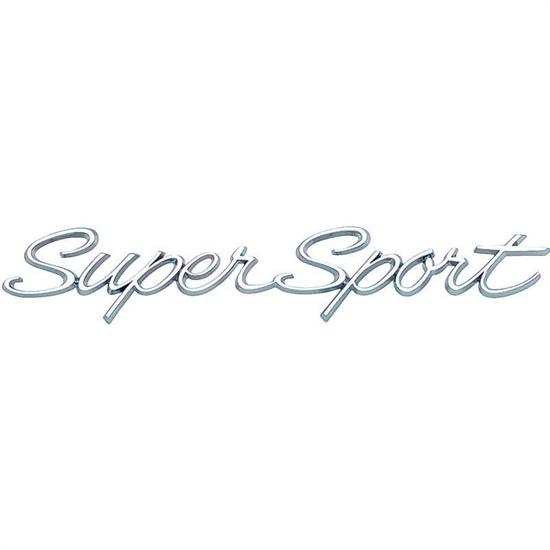 OER 3867735 1965-66 Impala InSuper Sport In Fender Emblem