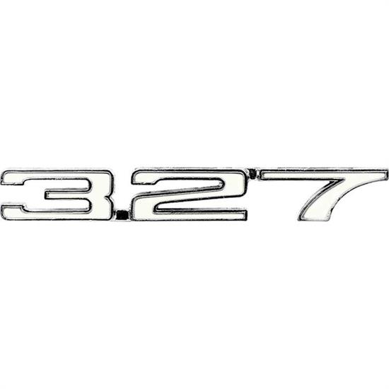OER 3927484 1968 Camaro In327 In Fender Emblem, RH