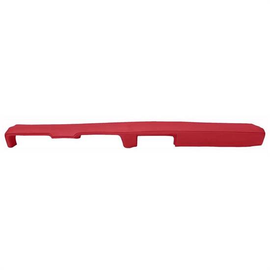 OER 3950043 1969 Camaro w/Air Conditioning Red Urethane Dash Pad