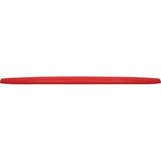 OER 3968206 1967-72 Chevy/GMC Truck Urethane Padded Dash Pad, Red