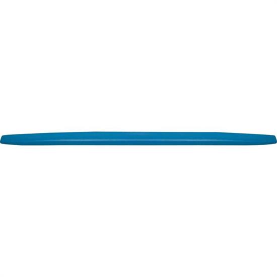 OER 3968207 67-72 Chevy/GMC Truck Urethane Padded Dash Pad, Blue