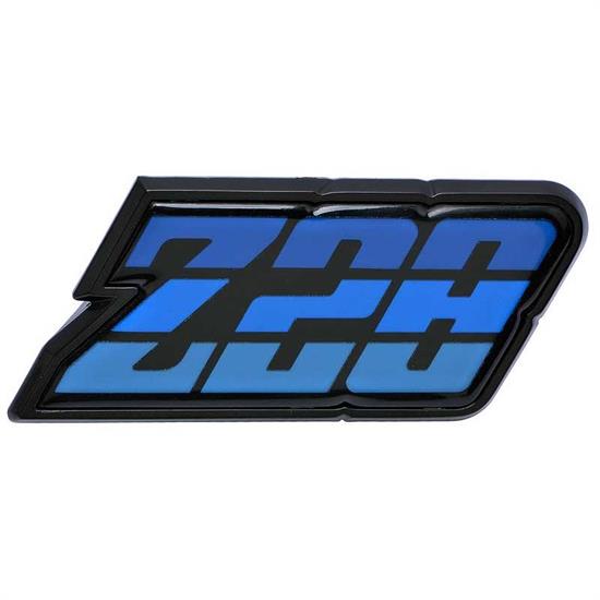 OER 9637805 1980-81 Camaro InZ28 In Blue Fuel Door Emblem