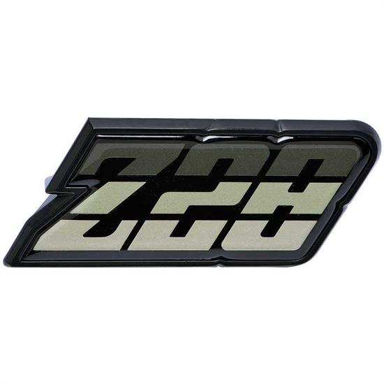 OER 9637806 1980-81 Camaro InZ28 In Green Fuel Door Emblem