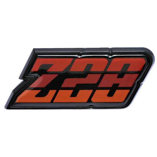 OER 9637808 1980-81 Camaro InZ28 In Red Fuel Door Emblem