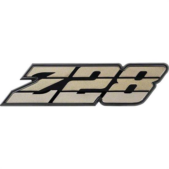 OER 14024336 1980-81 Camaro Gold InZ28 In Grill Emblem