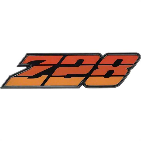OER 14024338 1980-81 Camaro Orange InZ28 In Grill Emblem