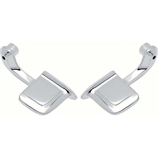OER K146 Full Size Inner Door Handles, 1960-67 Chevy, Pair