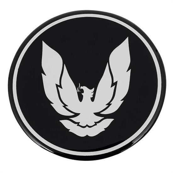 OER K151799 R15 Wheel Center Cap Emblem 2-15/16 Inch Black/Silver