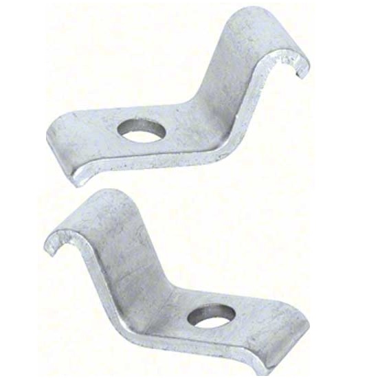 OER K338 1969 Camaro Rear Bumper Guard Brackets