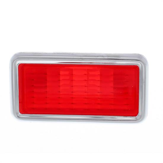 Garage Sale - 1968-69 Red Rear Side Marker Lamp