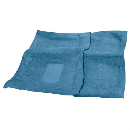 OER MA529509 67-73 Dodge Dart w/Auto Trans Medium Blue Lp Carpet