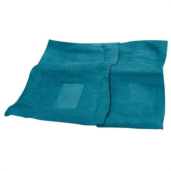 OER MB931505 66-68 Dodge Coronet 2 Dr Aqua Loop Carpet