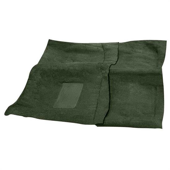 OER MB932530 66-68, 70 Dodge Coronet Dark Olive Green Carpet