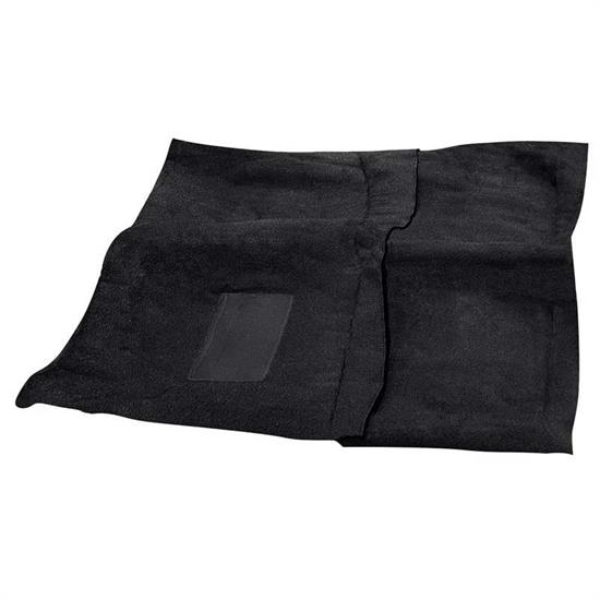 OER MB962501 68-70 Plymouth Road Runner Black Carpet