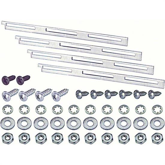 OER R2344 1968-74 Console Gauge Mounting Hardware Kit
