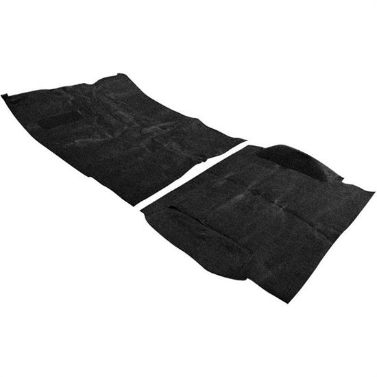 OER TB14101B1C 69-72 Blazer w/o CTS Black Complete Molded Carpet