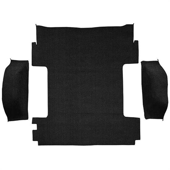 OER TB14101B1X 69-72 Blazer Black Cargo Area Molded Carpet