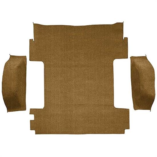 OER TB14118B1X 69-72 Blazer Dark Saddle Cargo Area Molded Carpet