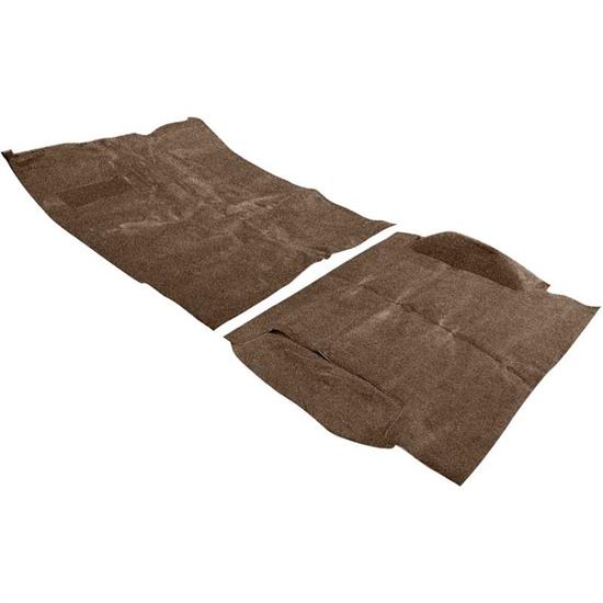 OER TB14118B4C 69-72 Blazer w Dark Saddle Complete Molded Carpet