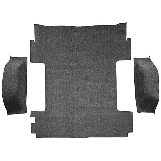 OER TB14135B1X 69-72 Blazer Gunmetal Gray Molded Carpet
