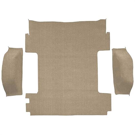 OER TB14144B1X 69-72 Blazer Sandalwood Cargo Area Molded Carpet
