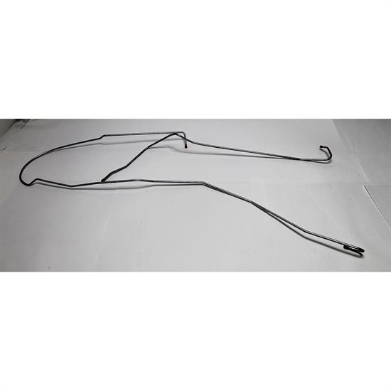 1971-72 Chevy/GMC V8 2WD Pickup, Fuel Return Line, 2 Piece, 1/4"