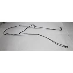 1971-72 Chevy/GMC V8 2WD Pickup, Fuel Return Line, 2 Piece, 1/4"